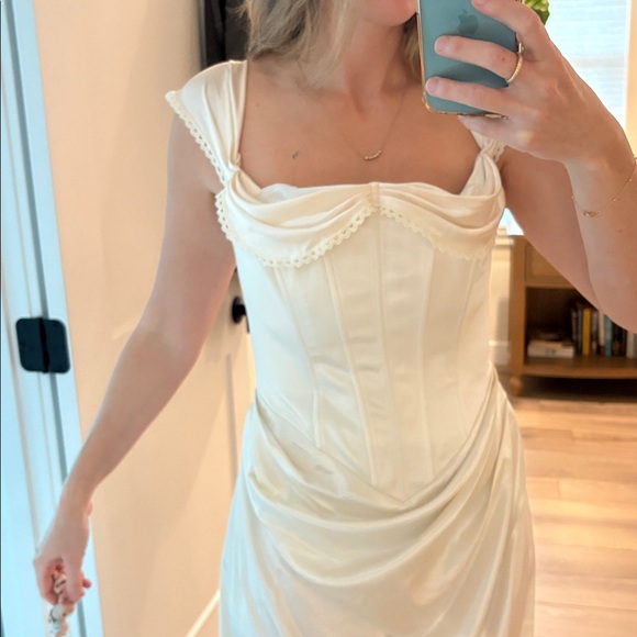 Lacemade Joan of Arc Corset Dress - Picture 13 of 14